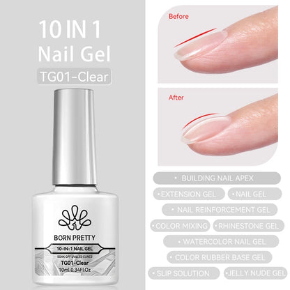 BORN PRETTY 117 Colors Cat Magnetic Gel Nail Polish