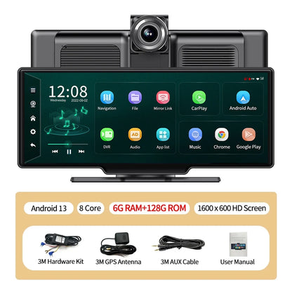 SMART 10.26 INCH CARPLAY WITH  INBUILD DASH CAMERA