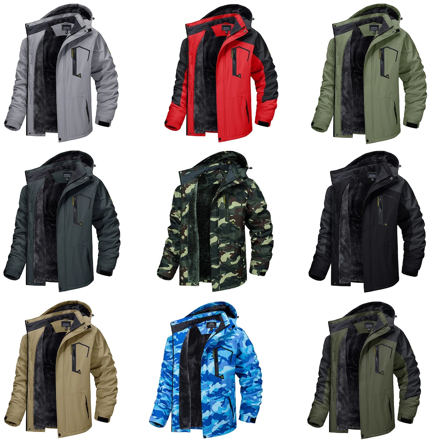 Hiking Jackets