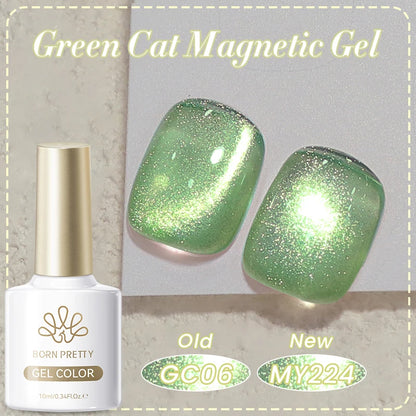 BORN PRETTY 117 Colors Cat Magnetic Gel Nail Polish