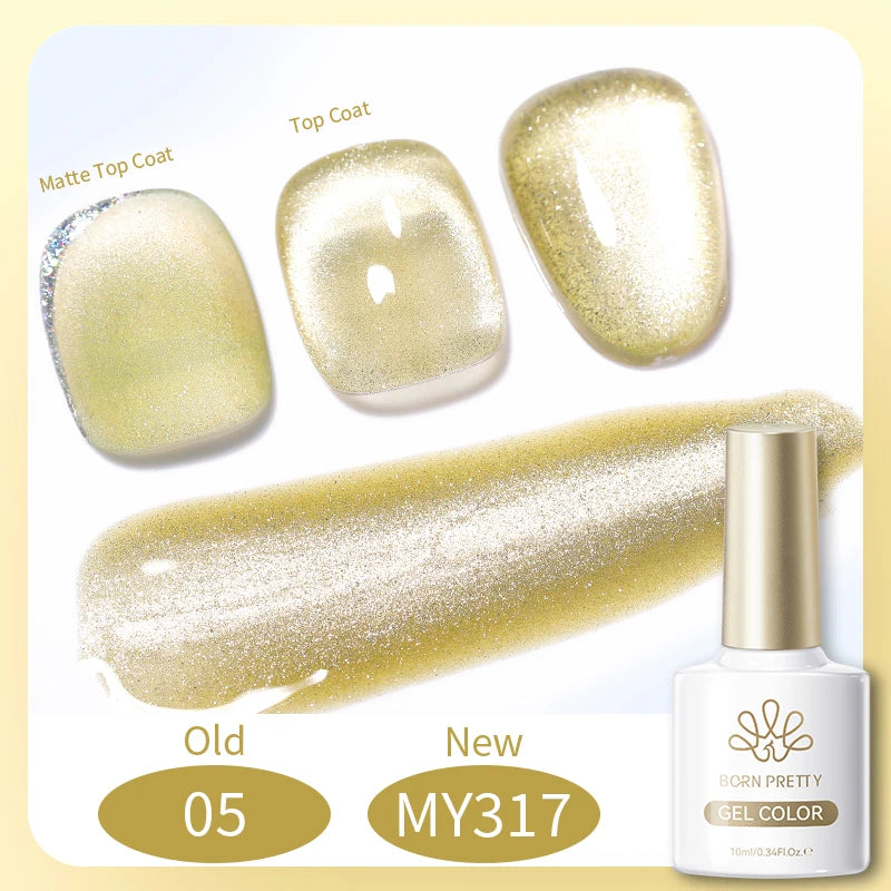 BORN PRETTY 117 Colors Cat Magnetic Gel Nail Polish