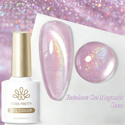 BORN PRETTY 117 Colors Cat Magnetic Gel Nail Polish