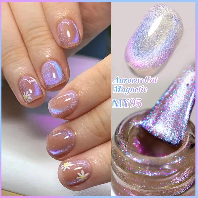 BORN PRETTY 117 Colors Cat Magnetic Gel Nail Polish
