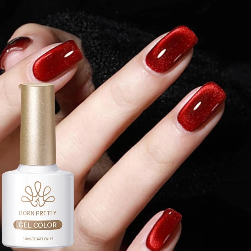 BORN PRETTY 117 Colors Cat Magnetic Gel Nail Polish