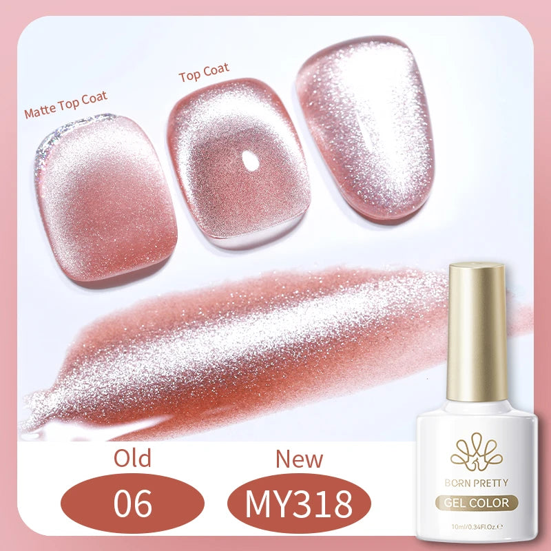 BORN PRETTY 117 Colors Cat Magnetic Gel Nail Polish