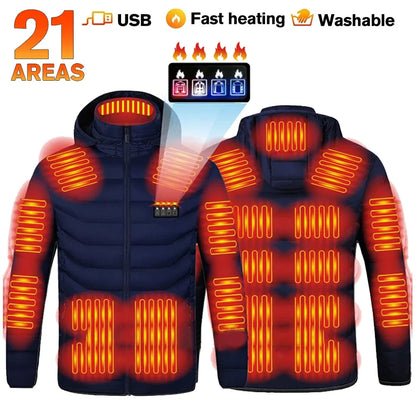 USB Electric Heated Jacket