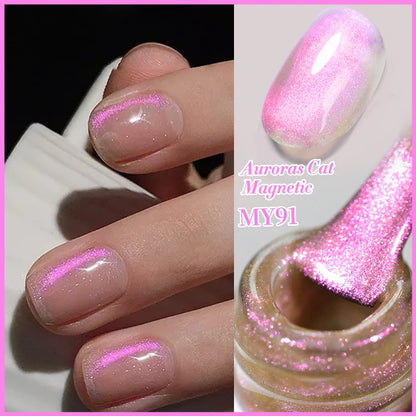 BORN PRETTY 117 Colors Cat Magnetic Gel Nail Polish