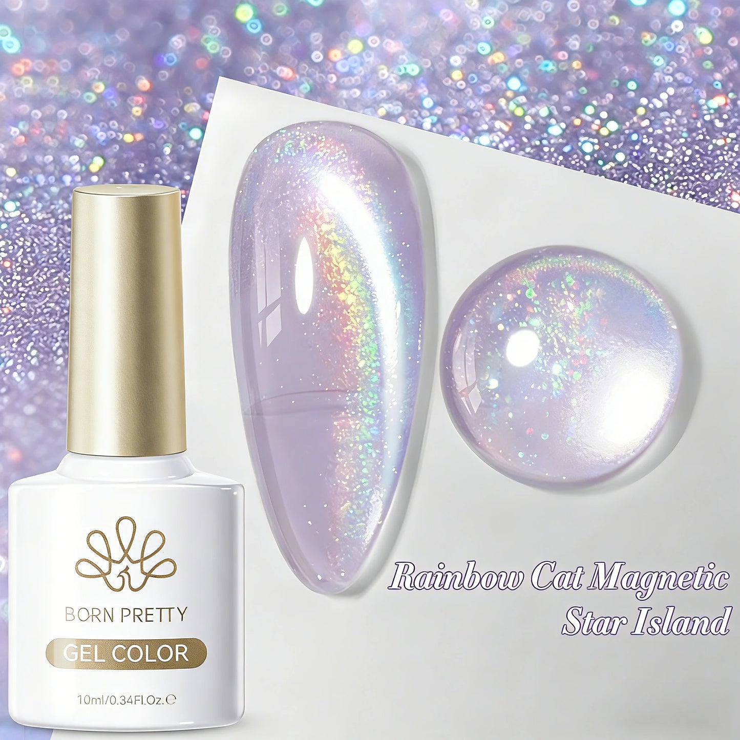 BORN PRETTY 117 Colors Cat Magnetic Gel Nail Polish