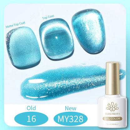 BORN PRETTY 117 Colors Cat Magnetic Gel Nail Polish