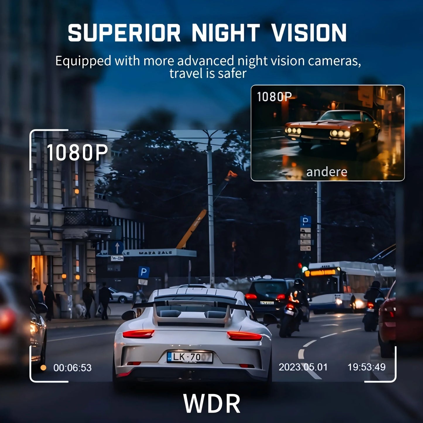 2026 DASH CAMERA - 4 CHANNEL