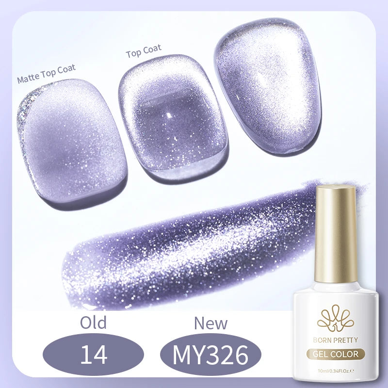 BORN PRETTY 117 Colors Cat Magnetic Gel Nail Polish