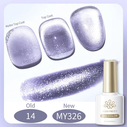 BORN PRETTY 117 Colors Cat Magnetic Gel Nail Polish