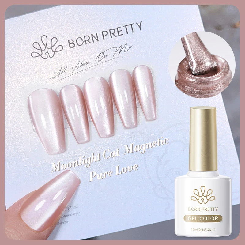 BORN PRETTY 117 Colors Cat Magnetic Gel Nail Polish
