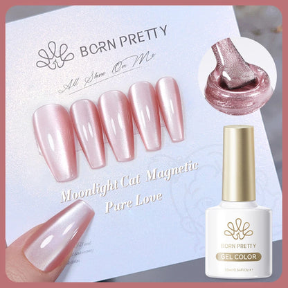 BORN PRETTY 117 Colors Cat Magnetic Gel Nail Polish
