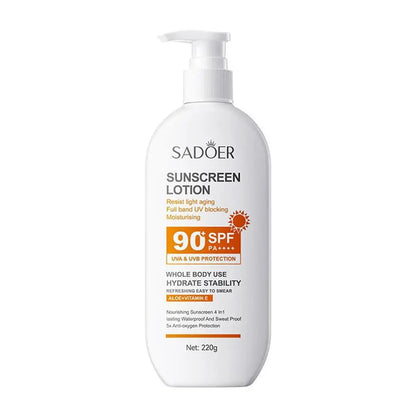 Facial Body Sunscreen SPF90+/SPF50+ Anti Sun UV Protector