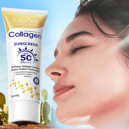 Facial Body Sunscreen SPF90+/SPF50+ Anti Sun UV Protector