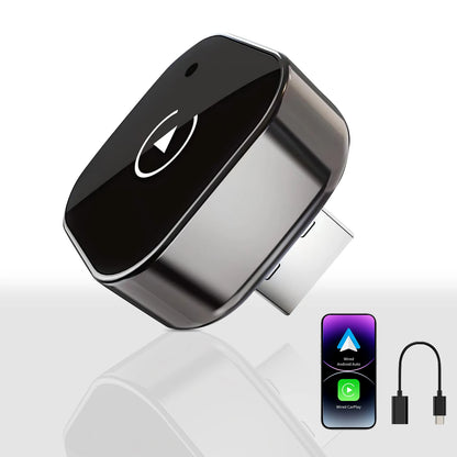 2026 Pionray 2 in 1 Wireless CarPlay :