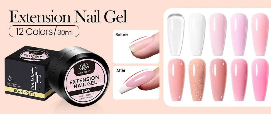 BORN PRETTY 117 Colors Cat Magnetic Gel Nail Polish