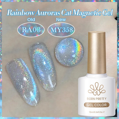 BORN PRETTY 117 Colors Cat Magnetic Gel Nail Polish