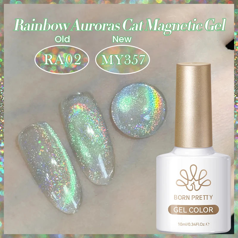 BORN PRETTY 117 Colors Cat Magnetic Gel Nail Polish
