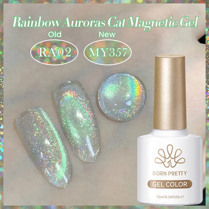 BORN PRETTY 117 Colors Cat Magnetic Gel Nail Polish