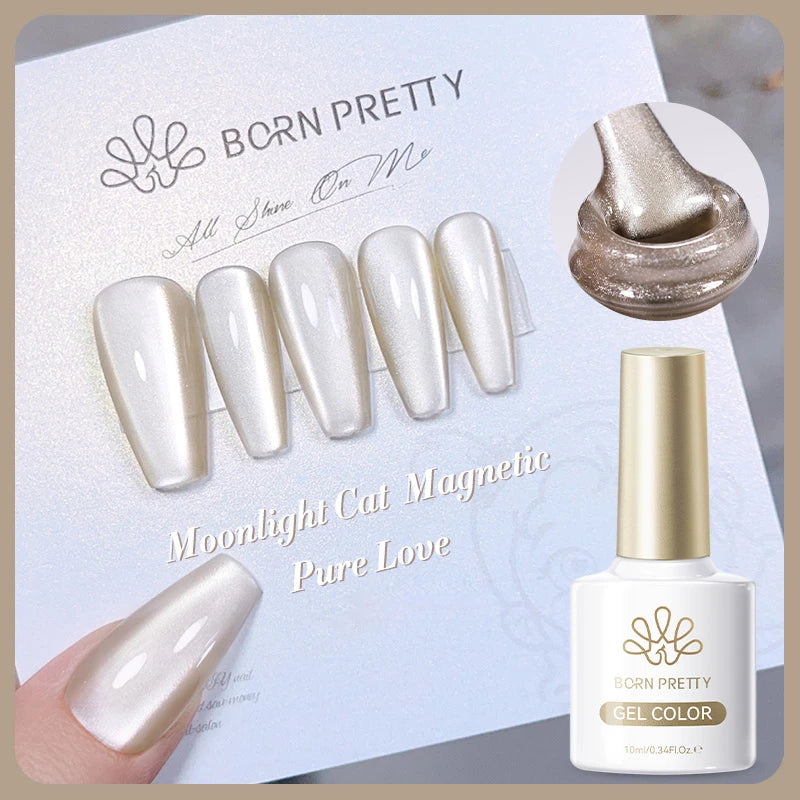 BORN PRETTY 117 Colors Cat Magnetic Gel Nail Polish