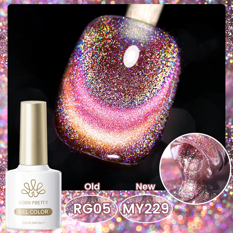 BORN PRETTY 117 Colors Cat Magnetic Gel Nail Polish