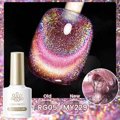 BORN PRETTY 117 Colors Cat Magnetic Gel Nail Polish
