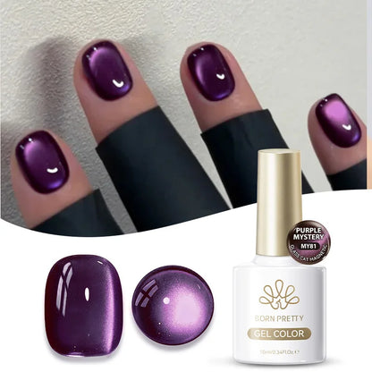 BORN PRETTY 117 Colors Cat Magnetic Gel Nail Polish