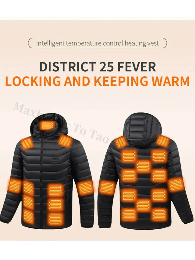 USB Electric Heated Jacket