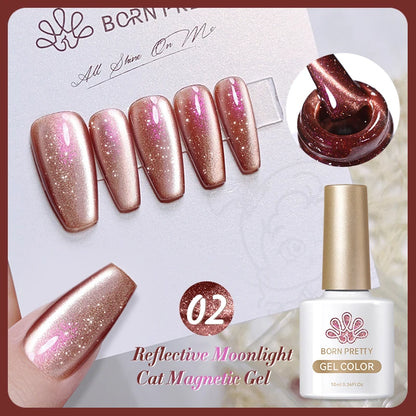 BORN PRETTY 117 Colors Cat Magnetic Gel Nail Polish