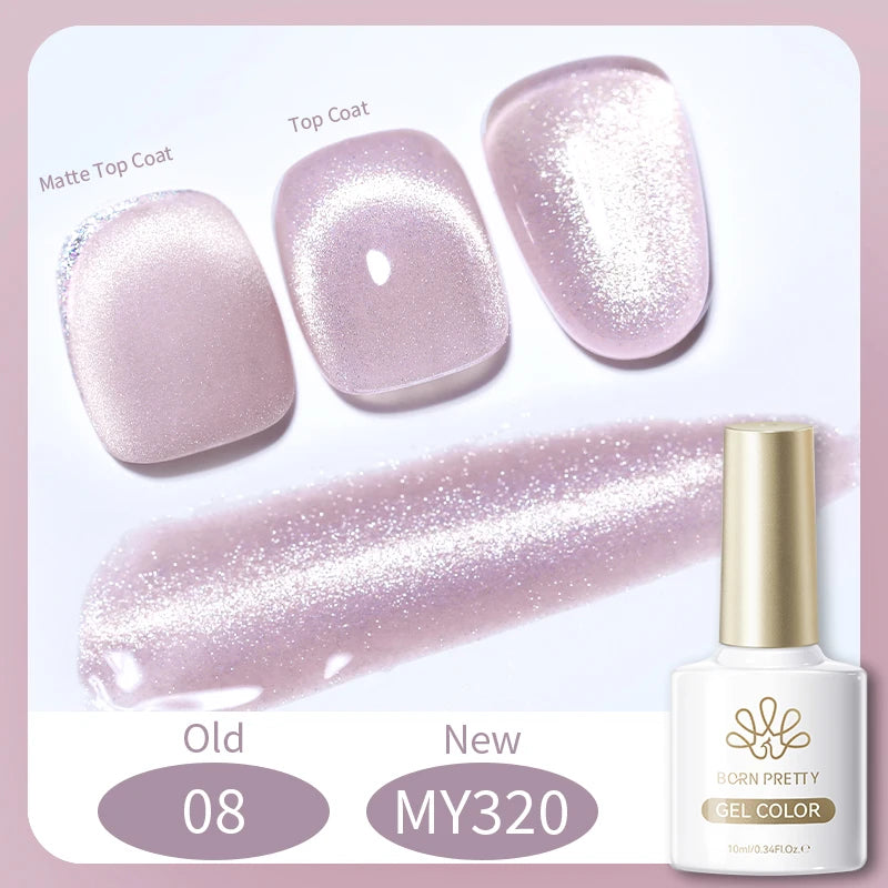 BORN PRETTY 117 Colors Cat Magnetic Gel Nail Polish