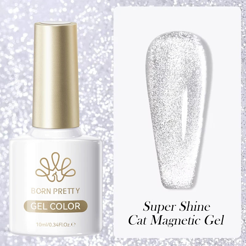 BORN PRETTY 117 Colors Cat Magnetic Gel Nail Polish