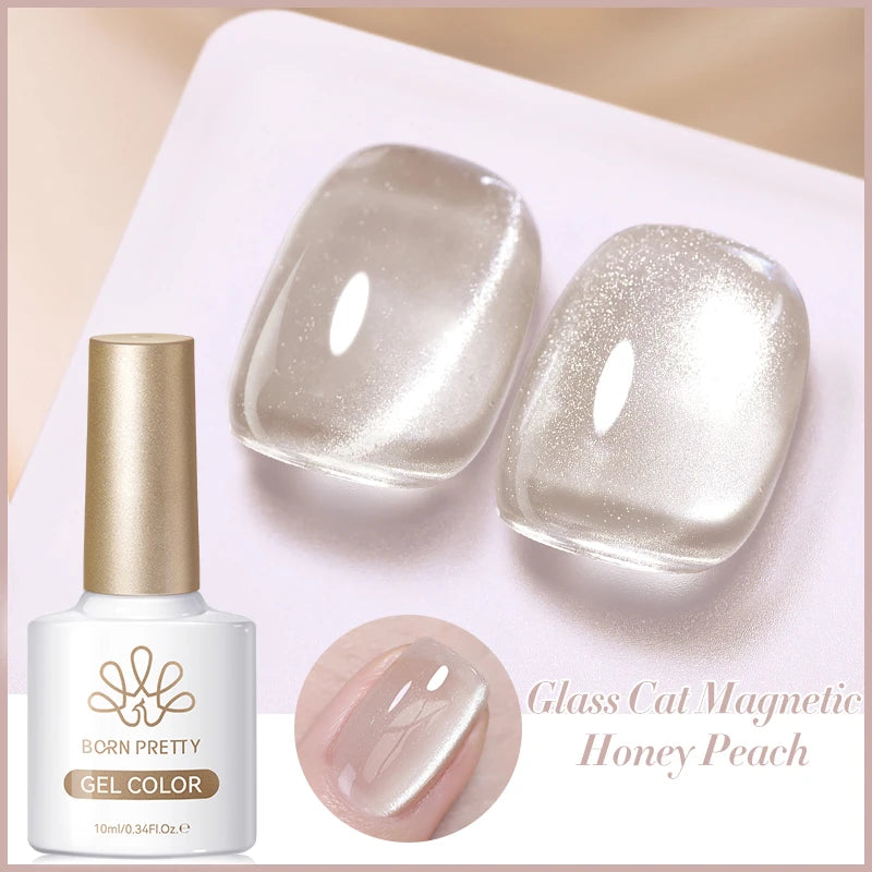 BORN PRETTY 117 Colors Cat Magnetic Gel Nail Polish