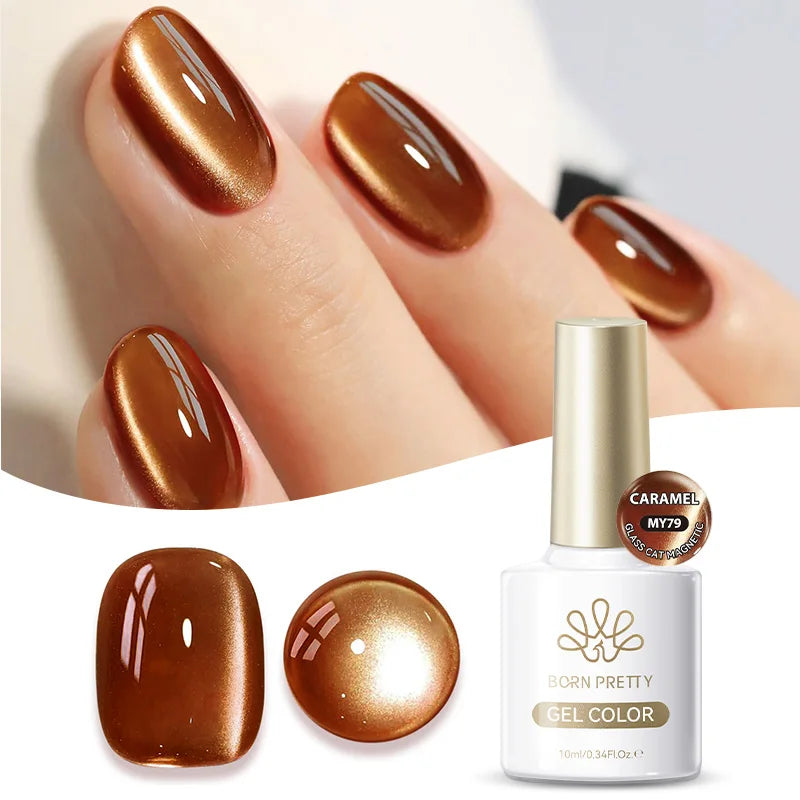 BORN PRETTY 117 Colors Cat Magnetic Gel Nail Polish