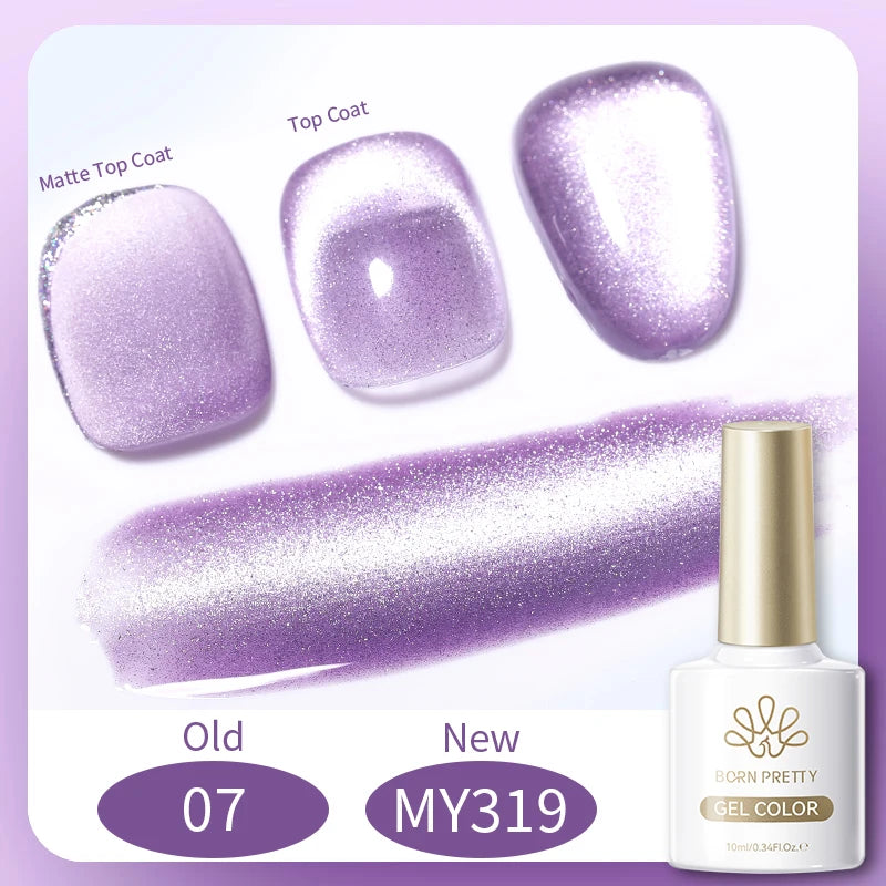 BORN PRETTY 117 Colors Cat Magnetic Gel Nail Polish