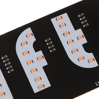 LYFT LED TAXI SIGN - PURPLE