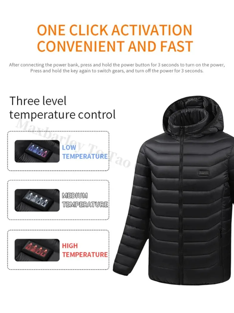 USB Electric Heated Jacket