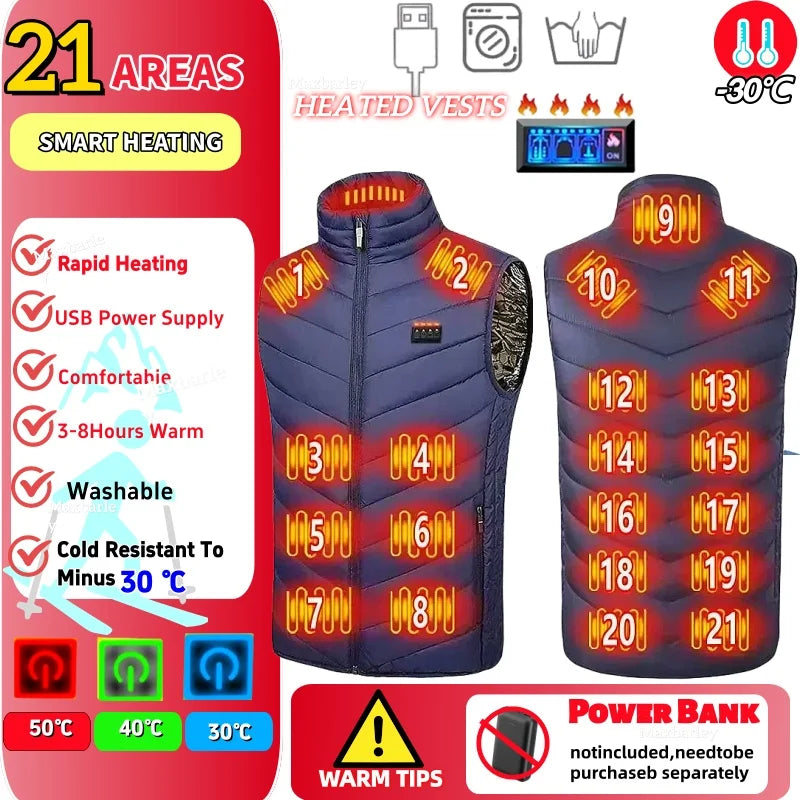 USB Electric Heated Jacket