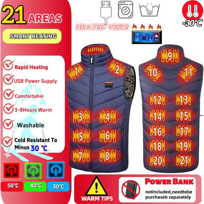 USB Electric Heated Jacket