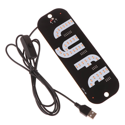 LYFT LED TAXI SIGN - PURPLE