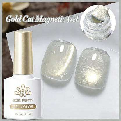 BORN PRETTY 117 Colors Cat Magnetic Gel Nail Polish