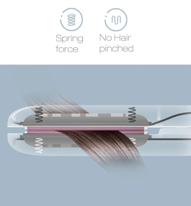 3 in 1 Hair Iron High Quality flat iron Straightening