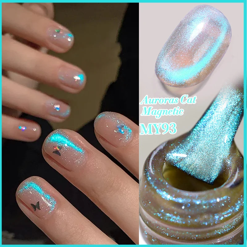 BORN PRETTY 117 Colors Cat Magnetic Gel Nail Polish