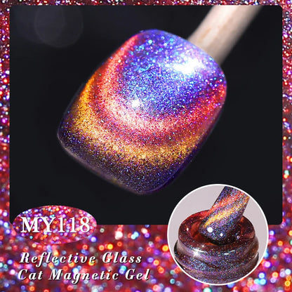 BORN PRETTY 117 Colors Cat Magnetic Gel Nail Polish