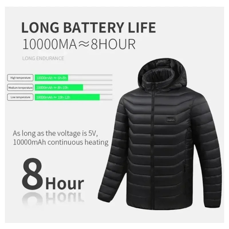 USB Electric Heated Jacket