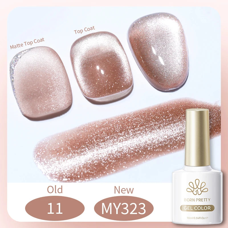 BORN PRETTY 117 Colors Cat Magnetic Gel Nail Polish