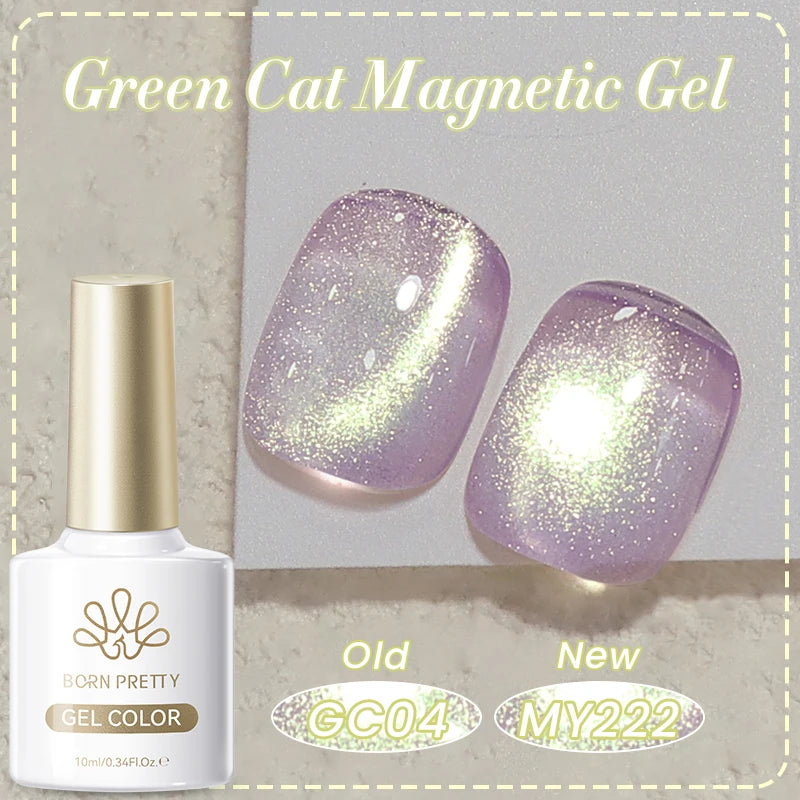 BORN PRETTY 117 Colors Cat Magnetic Gel Nail Polish