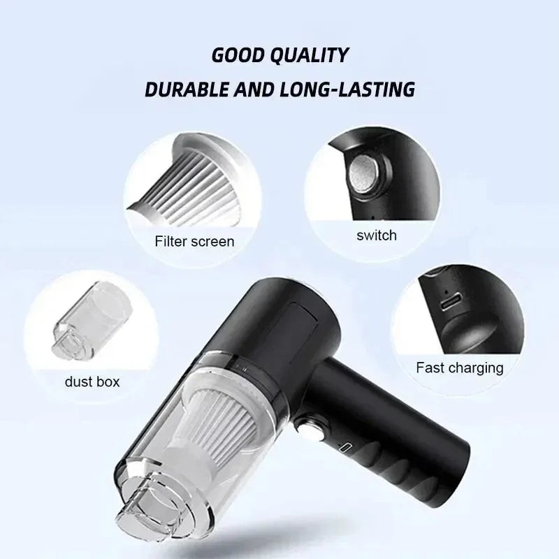 PORTABLE CAR VACUUM CLEANER