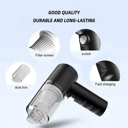 PORTABLE CAR VACUUM CLEANER